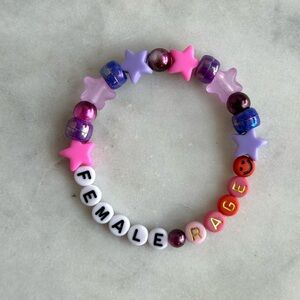Taylor Swift Friendship Bracelet- Female Rage (TTPD)